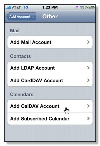 caldav