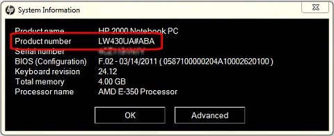 Truco para encontrar el número de serie en los portátiles HP - SmythSys IT  Consulting