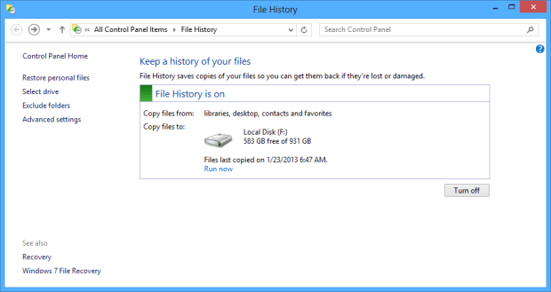 historial
