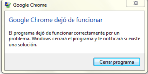 chromefuncionar