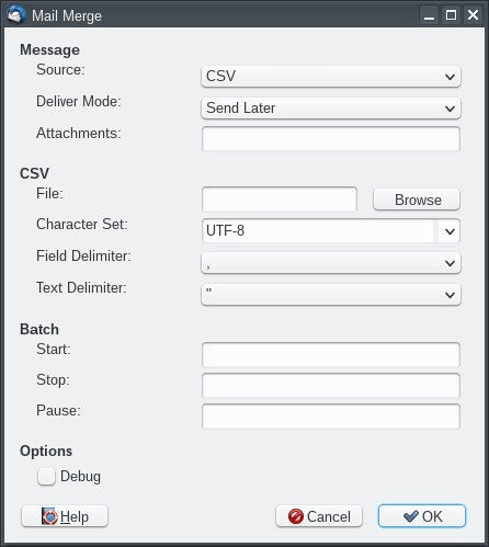mailmerge