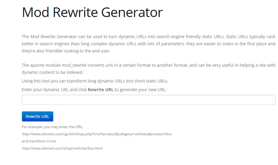 modrewrite