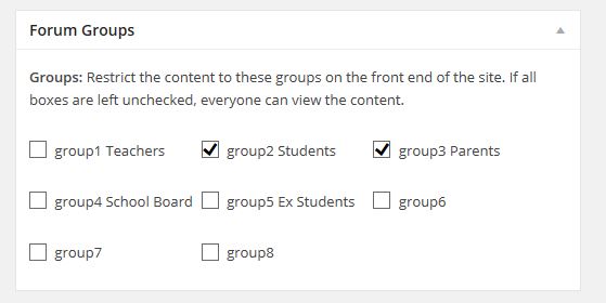 privategroup