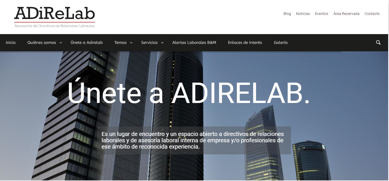 ADiReLab: Asociación de Directivos de Recursos Laborales