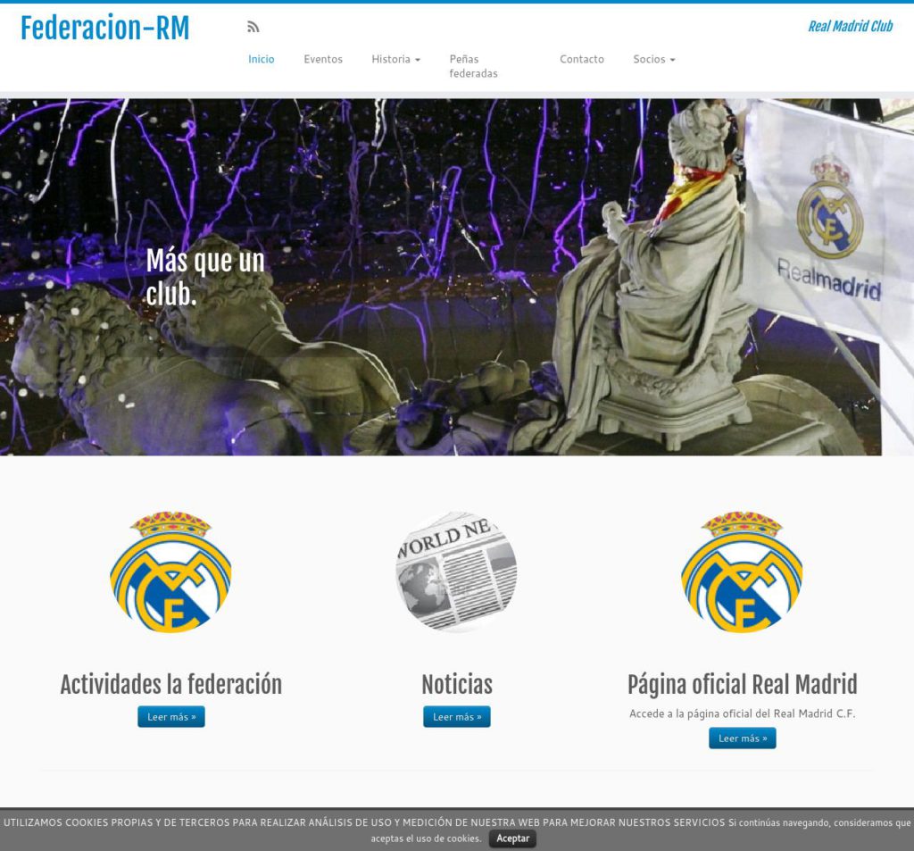 Federación Real Madrid Suiza