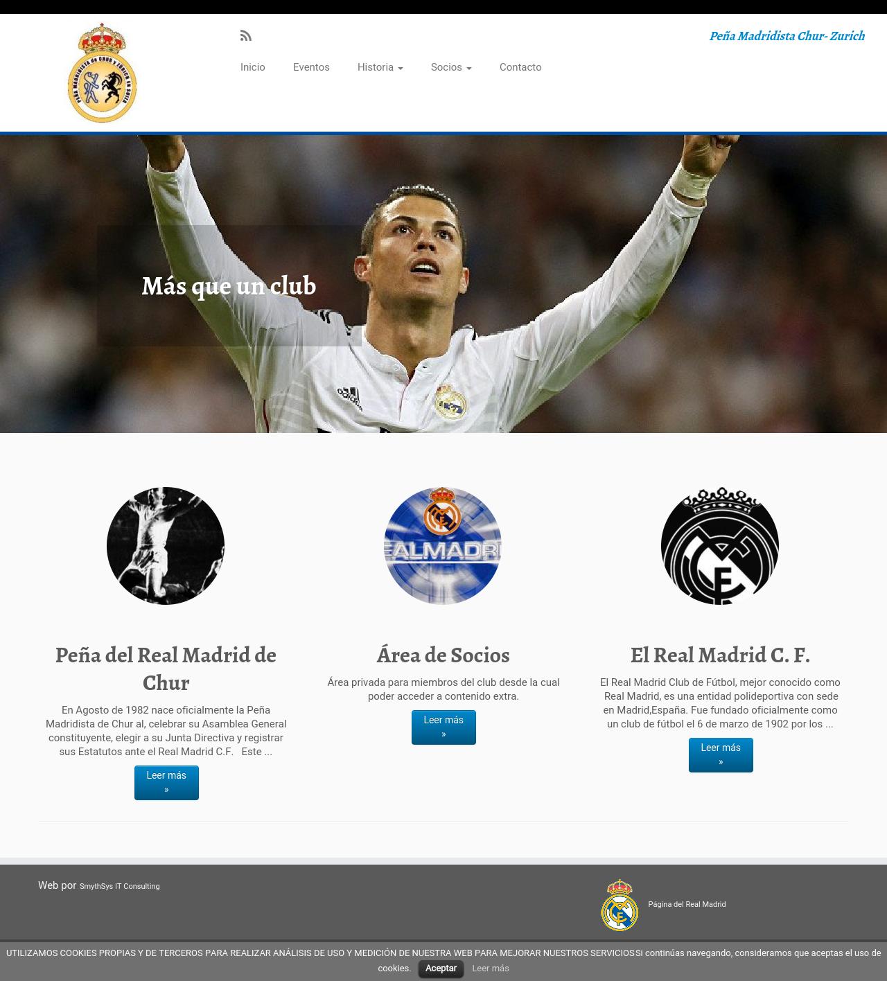 Peña Madridista Chur-Zurich