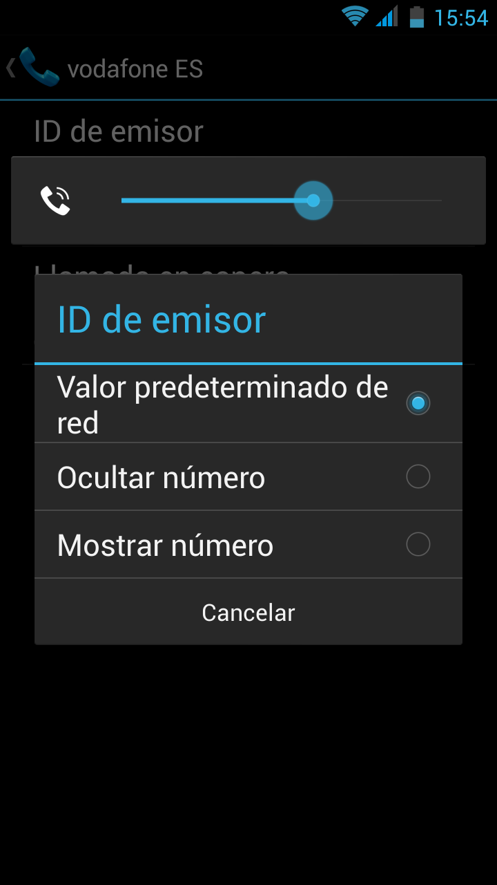 Número Oculto Android