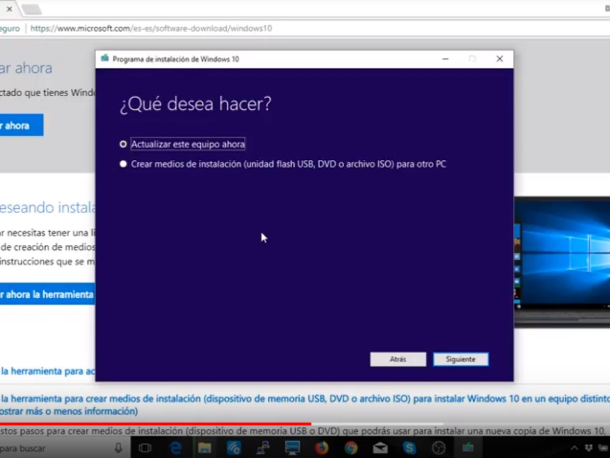 scaricare windows 10 usb
