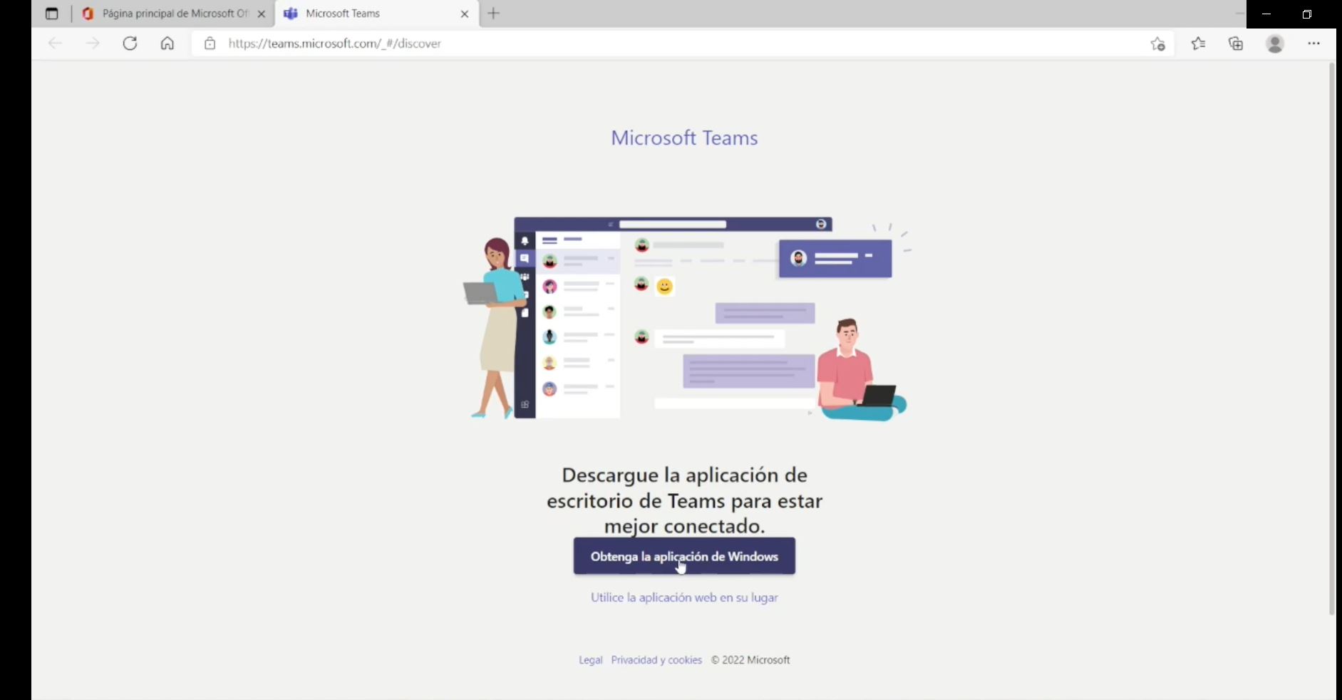 Cómo descargar la versión de escritorio de Microsoft Teams con cuenta de  Office 365. - SmythSys IT Consulting