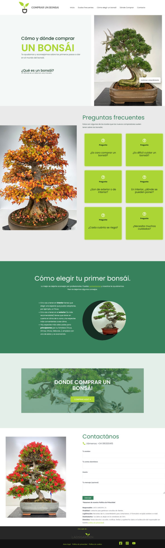 Comprarbonsai.es