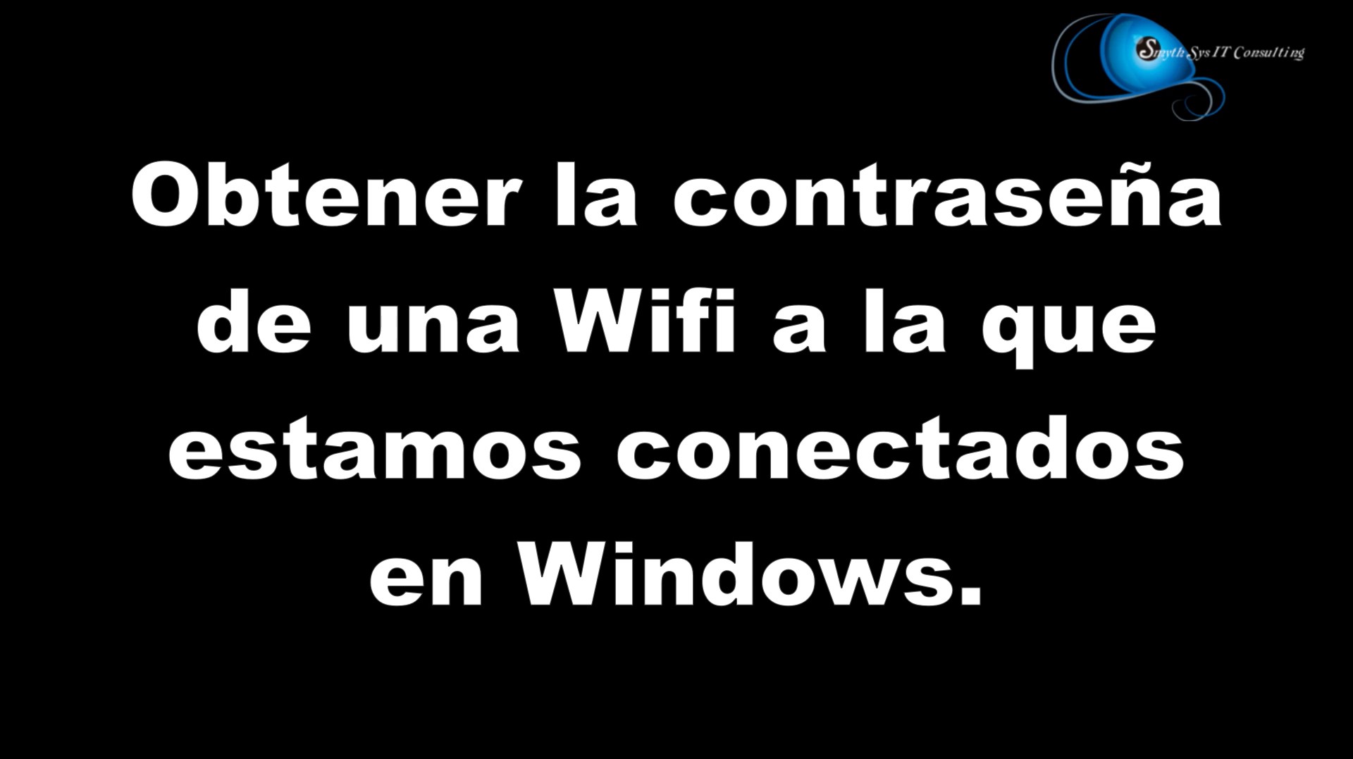 Obtener La Contrase a De Una Wifi A La Que Estamos Conectados En 