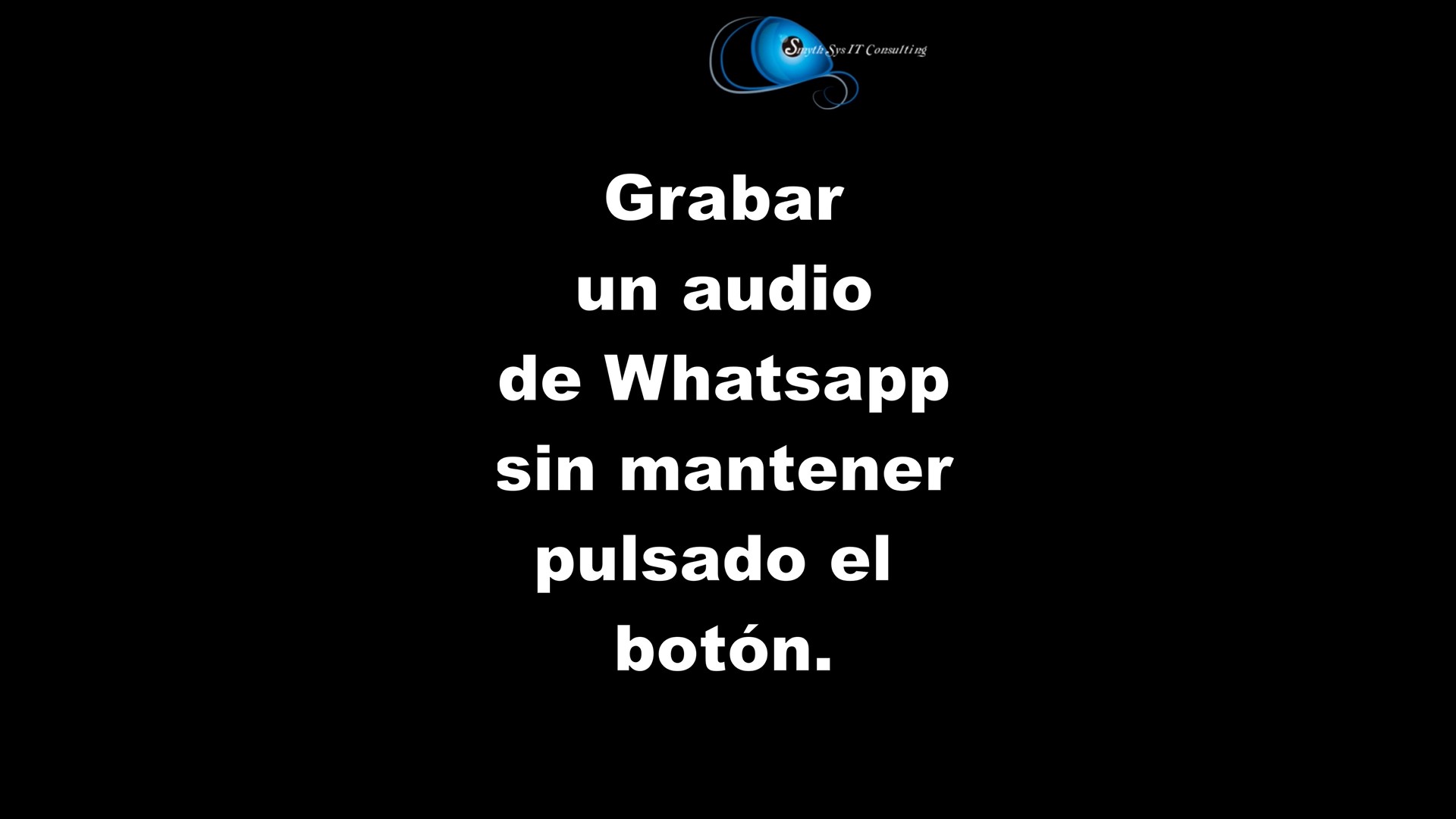 Truco Sabes Que No Tienes Que Mantener El Bot n Pulsado Al Grabar Un 