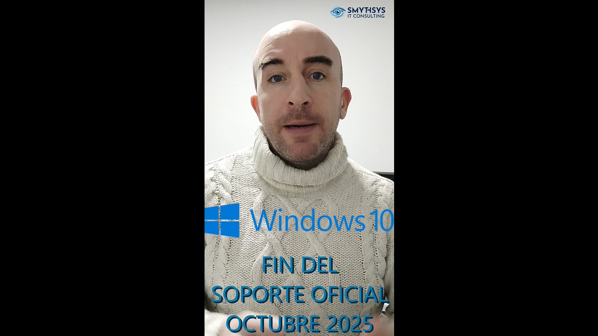 En Octubre del 2025 acaba el soporte oficial de Windows 10. ¿Qué