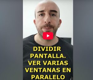 Ver varias pantallas en paralelo en Windows