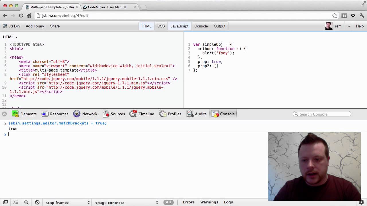 JSBIN banco de pruebas online para programadores  SmythSys IT